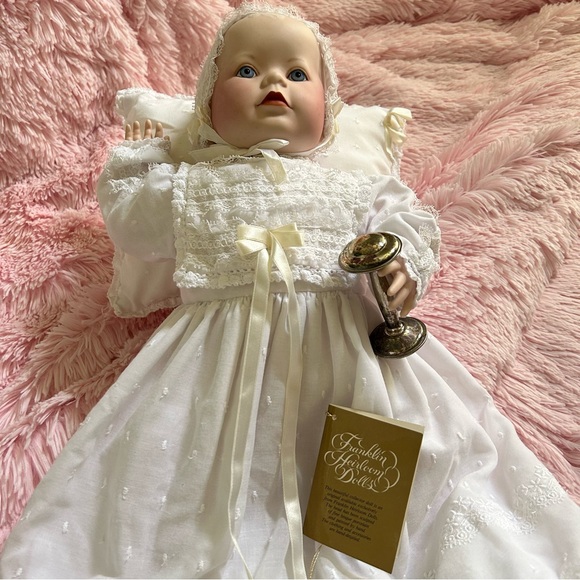 Franklin Mint Toys Vintage 986 Franklin Mint Christening